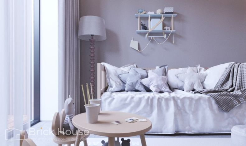 Дома с плоской крышей HT-420