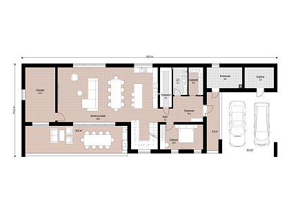 Дома хай-тек HT-294