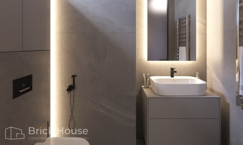 Дома с плоской крышей HT-420