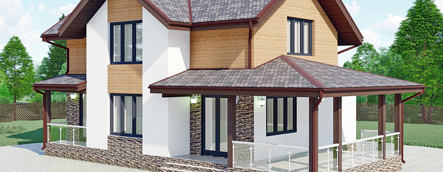 Новый проект дома K-157