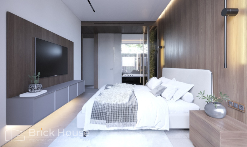 Дома с плоской крышей HT-420