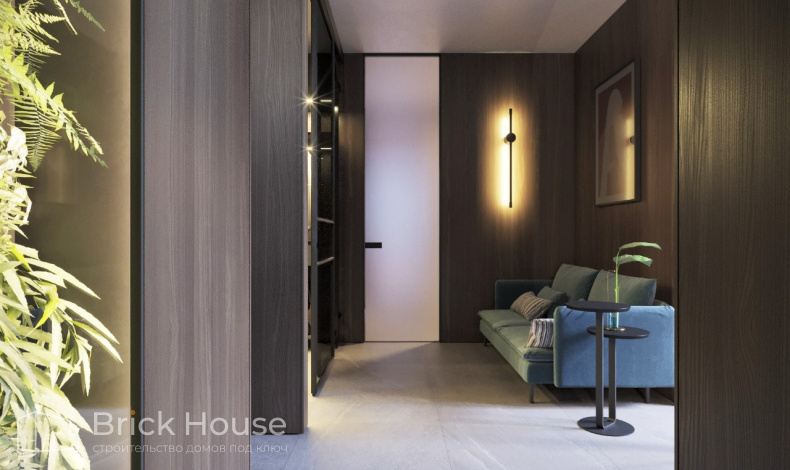 Дома с плоской крышей HT-420