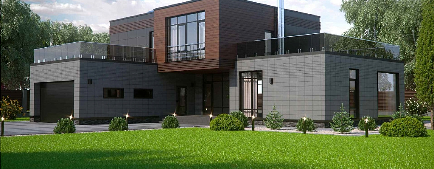 Новый проект дома HT-378