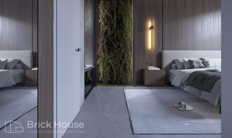 Дома с плоской крышей HT-420