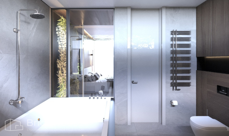 Дома с плоской крышей HT-420