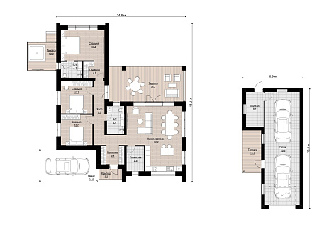 Каменные дома BH-268