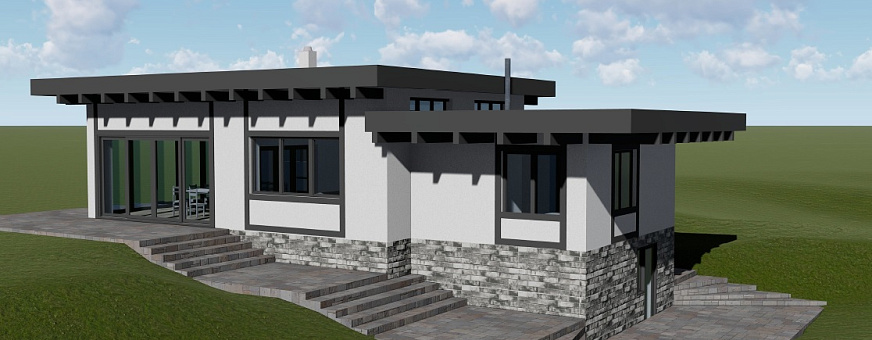 Строительство бани в коттеджном поселке Новолеоново