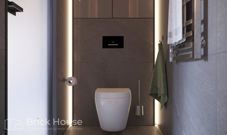 Дома с плоской крышей HT-420