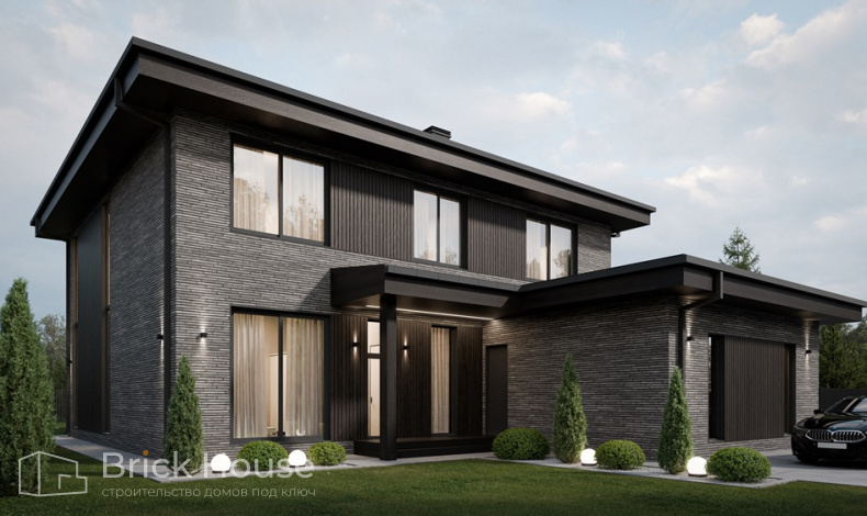 Каменные дома HT-312-2