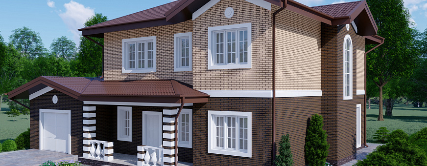 Новый проект дома K-235-2