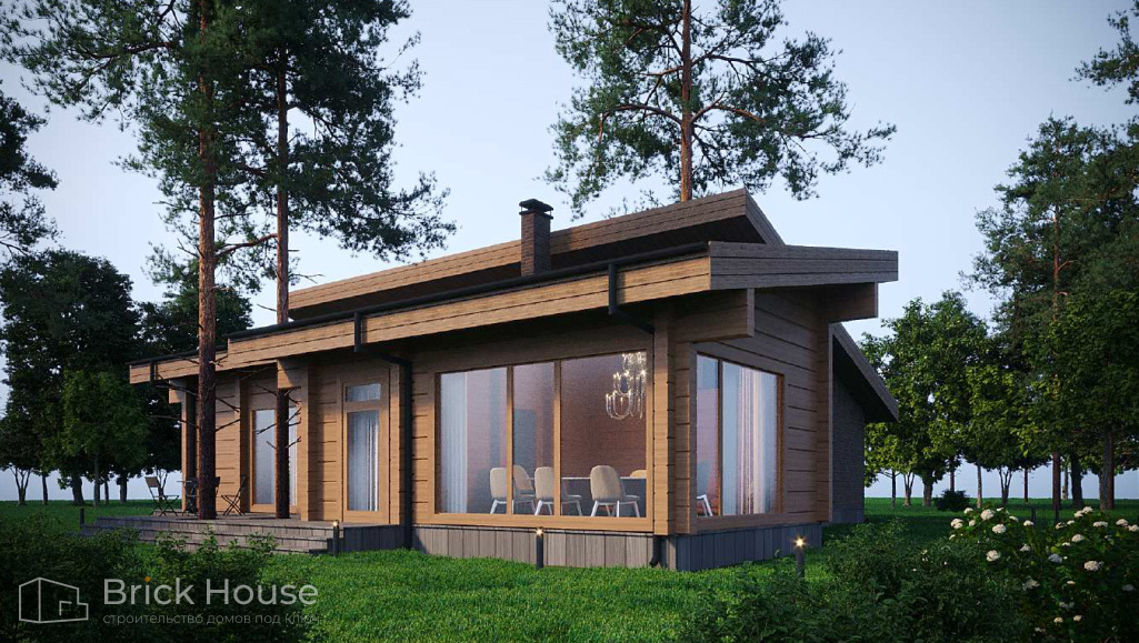 Баня в КП Покровское-Рубцово