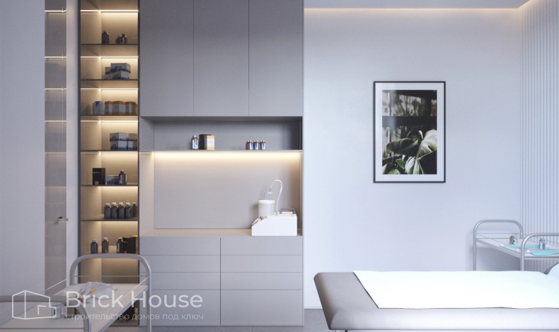 Дома с плоской крышей HT-420