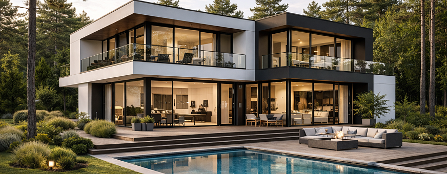 Оптимальный размер дома: как определиться с площадью