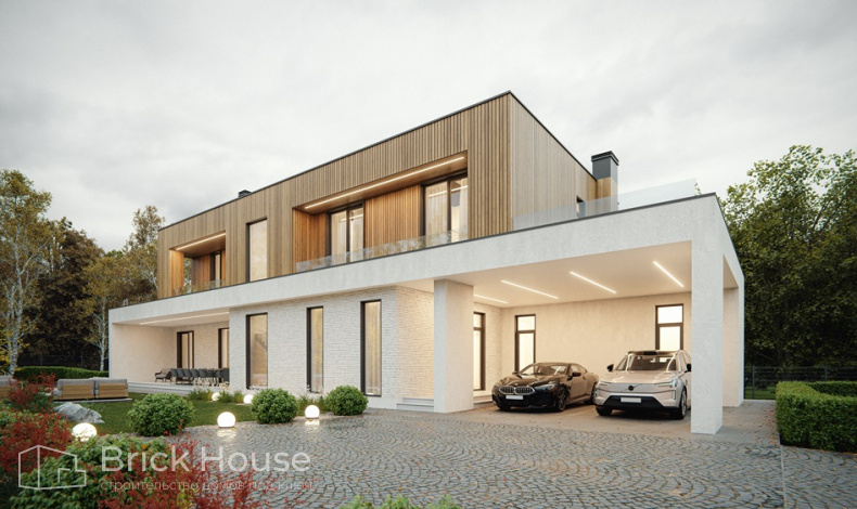 Дома хай-тек HT-294