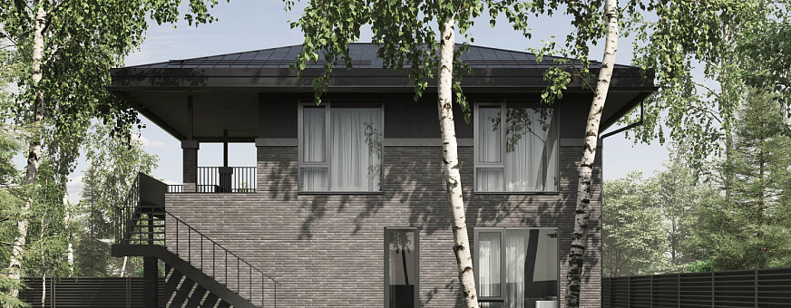 Завершено проектирование дома RH-119