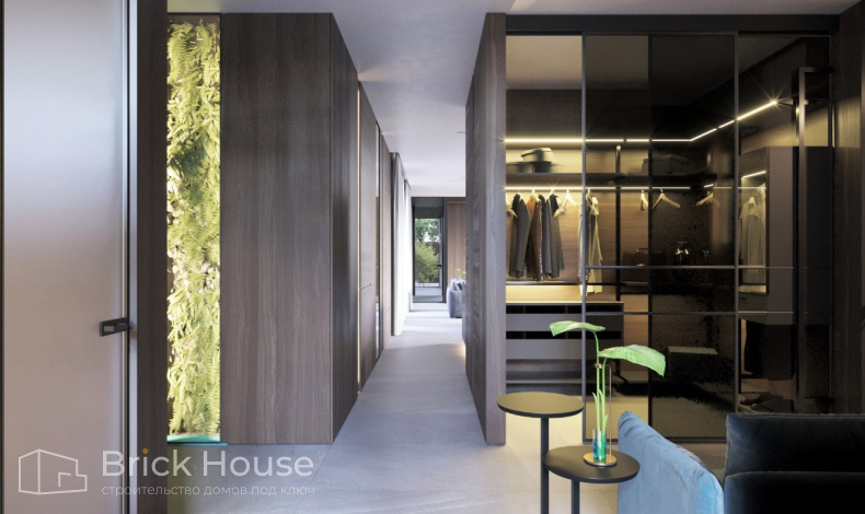 Дома с плоской крышей HT-420