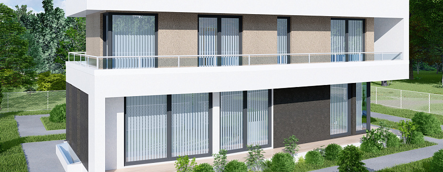 Новый проект дома HT-203