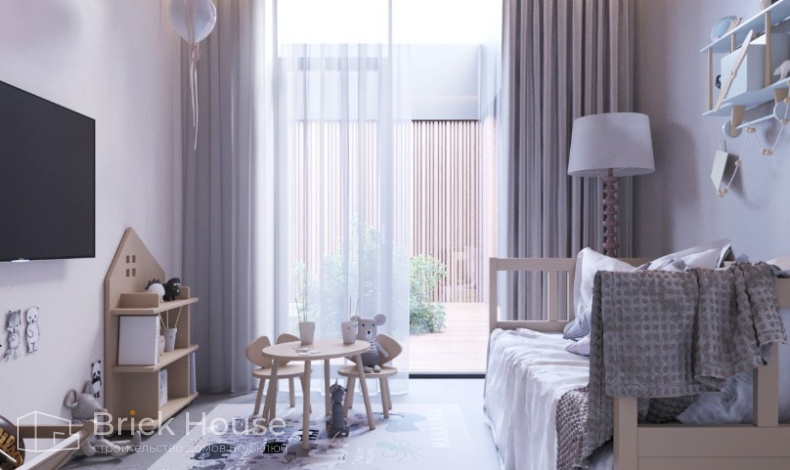 Дома с плоской крышей HT-420