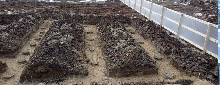 Восточный дом в коттеджном поселке Каменка