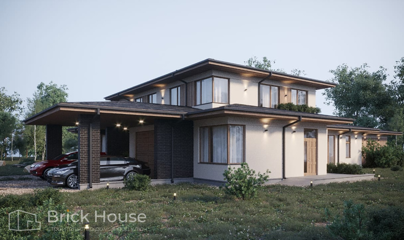 Каменные дома RH-538