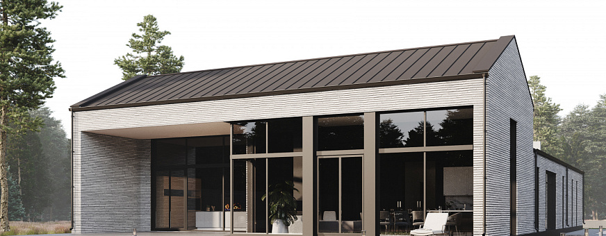 Завершено проектирование дома в стиле барнхаус – ВН-251