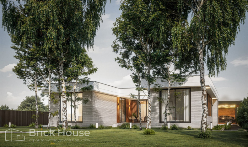 Каменные дома HT-241