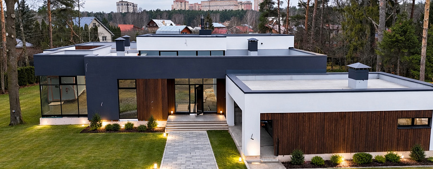 Как рассчитать площадь одноэтажного дома для семьи?