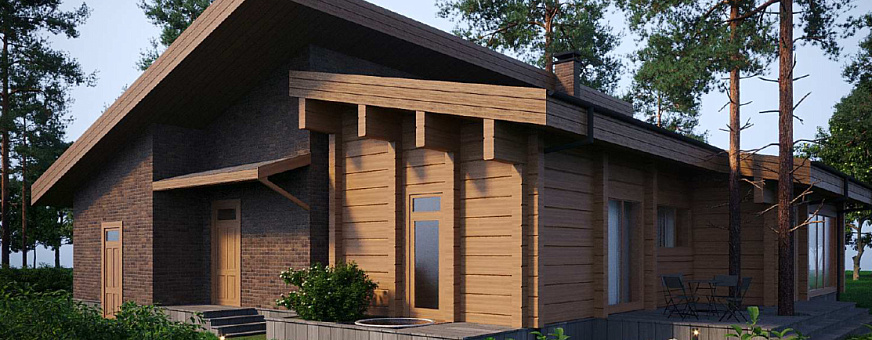 Начато строительство бани с помещением для персонала в поселке Покровское-Рубцово