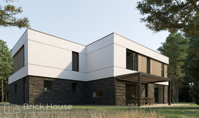 Каменные дома HT-324