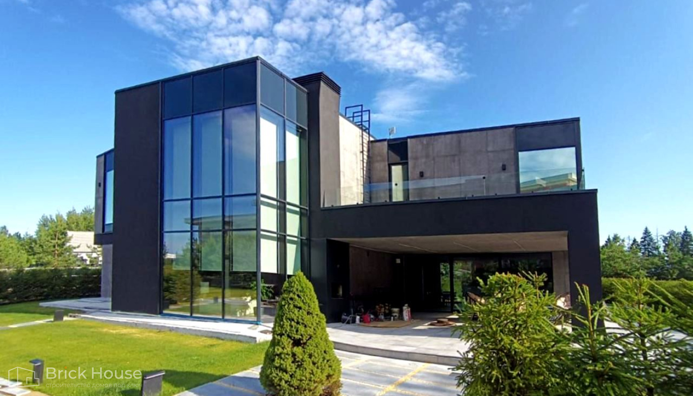 Дом в деревне Папушево