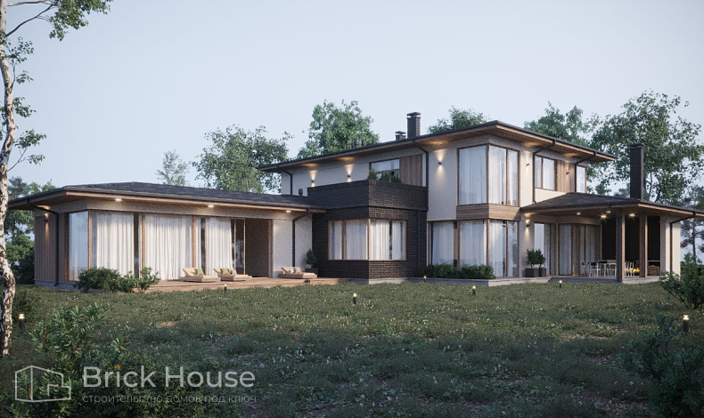 Каменные дома RH-538