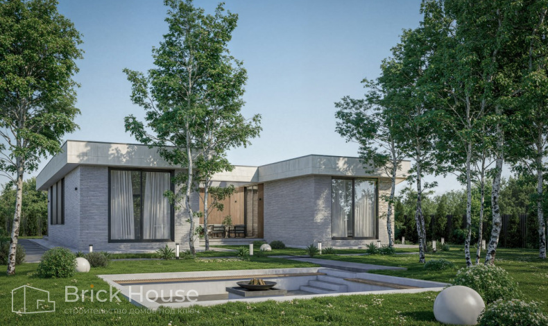 Каменные дома HT-241