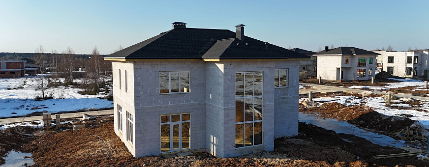 Сколько нужно времени для строительства загородного дома?