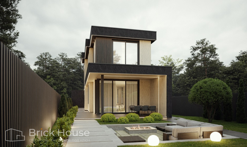 Дома хай-тек HT-163