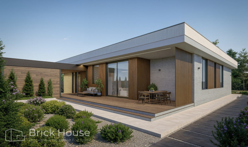 Каменные дома HT-241