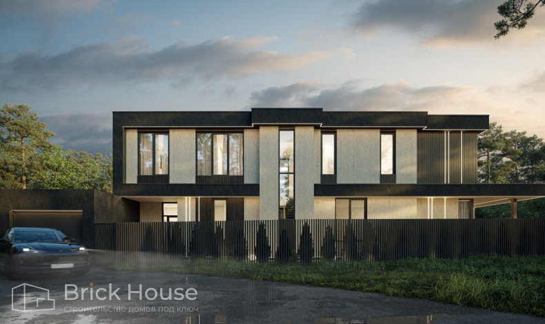 Дома хай-тек HT-163