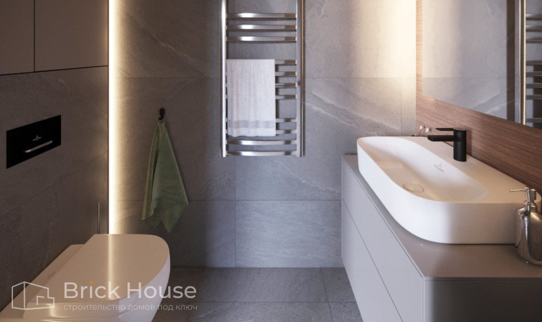 Дома с плоской крышей HT-420