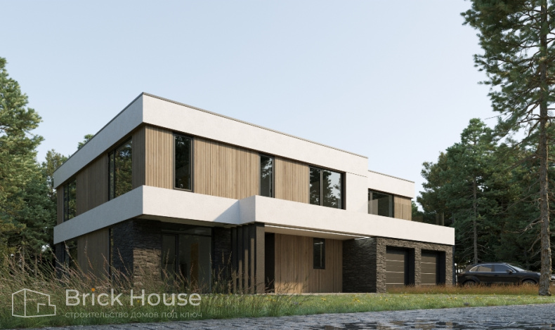 Каменные дома HT-324