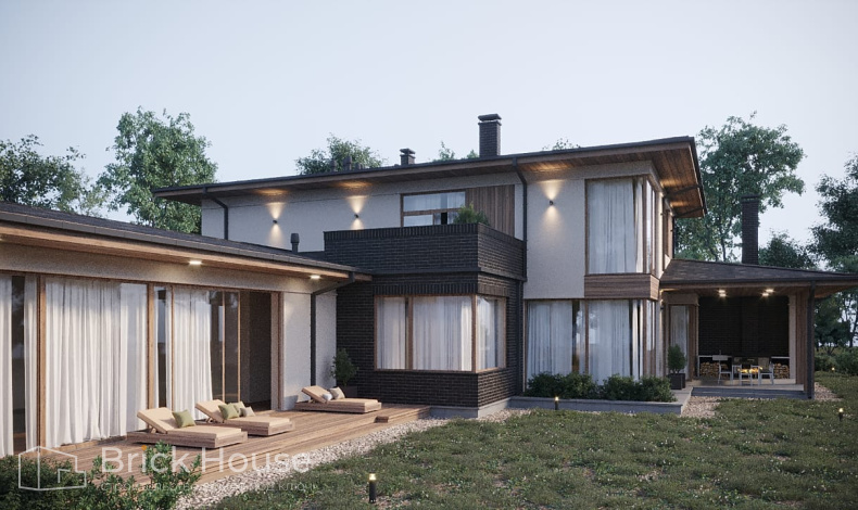 Каменные дома RH-538