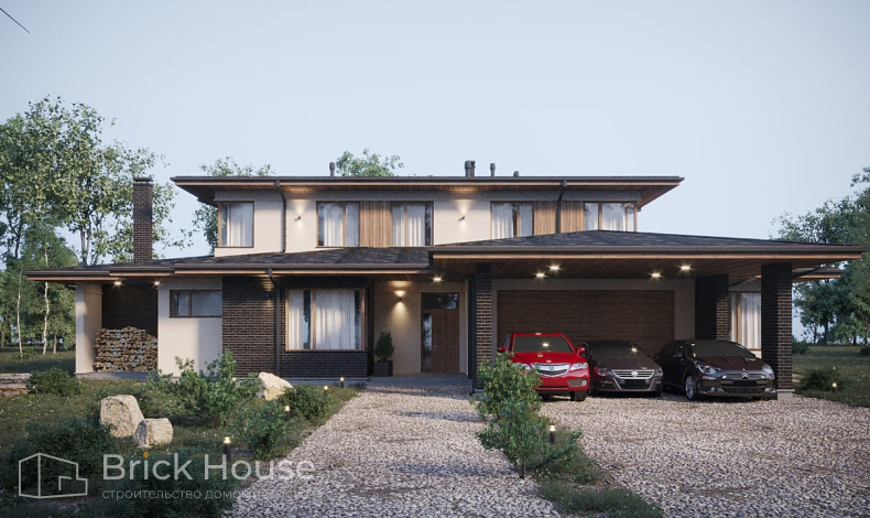 Каменные дома RH-538