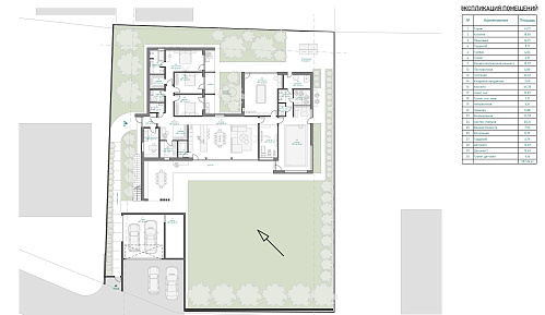 Дома с плоской крышей HT-420