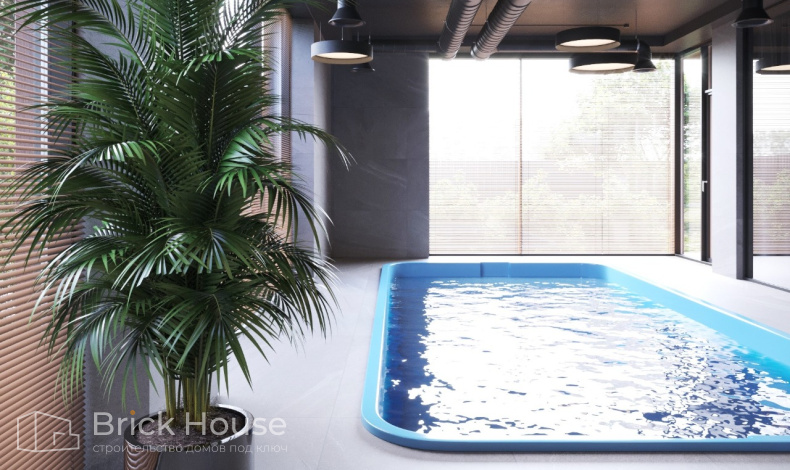 Дома с плоской крышей HT-420