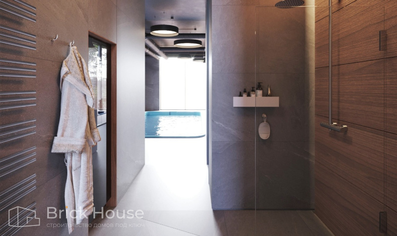 Дома с плоской крышей HT-420