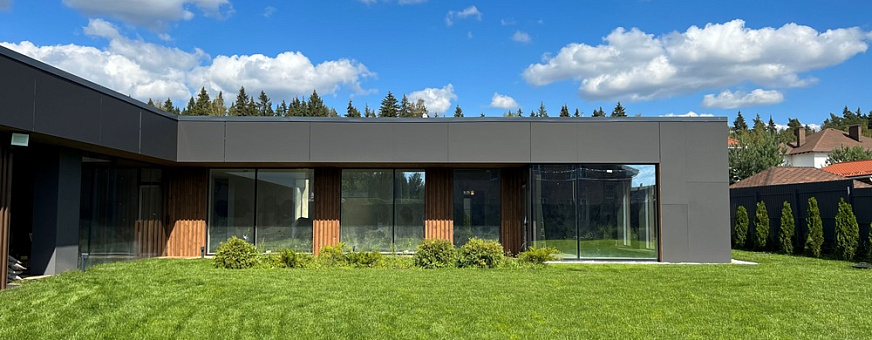 Завершено строительство дома в поселке Благовещенка