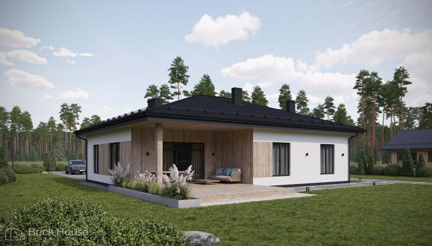 Дом в классическом стиле в КП Грин Форест Клаб